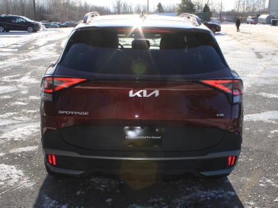 2024 Kia Sportage X-Line