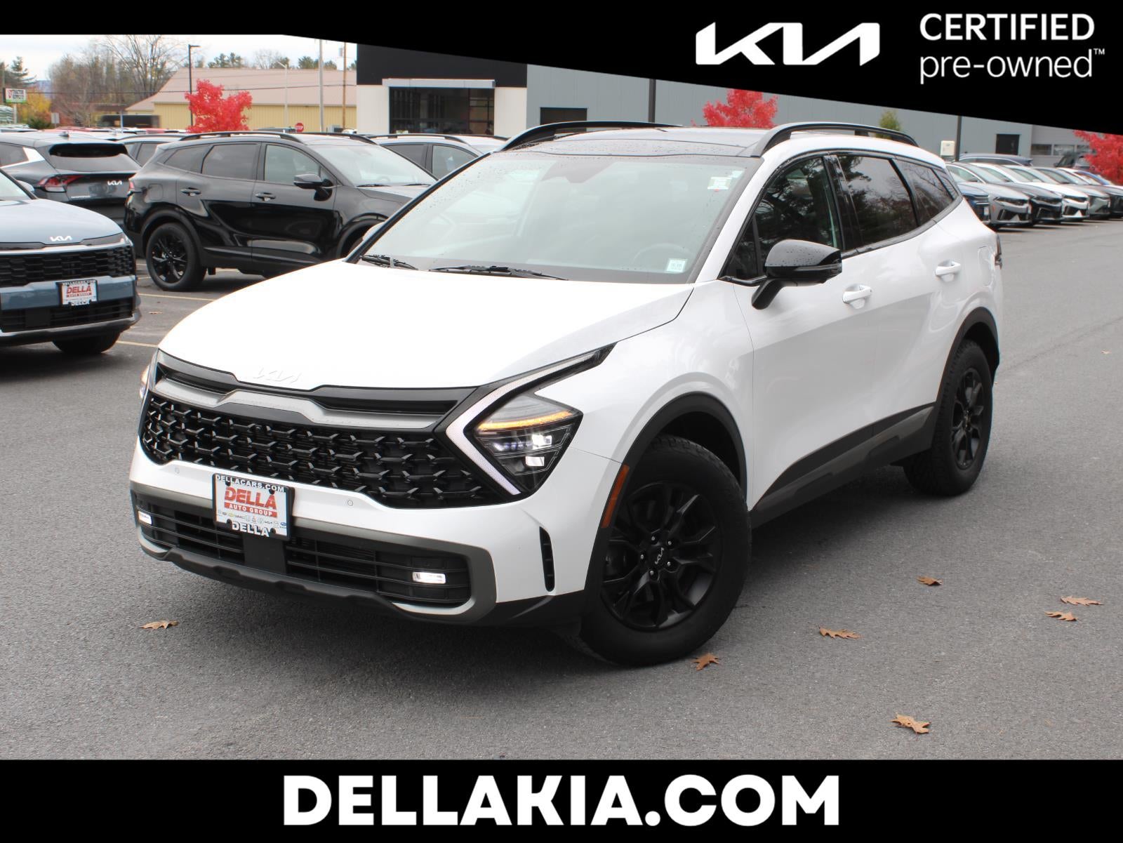 2023 Kia Sportage X-Pro Prestige