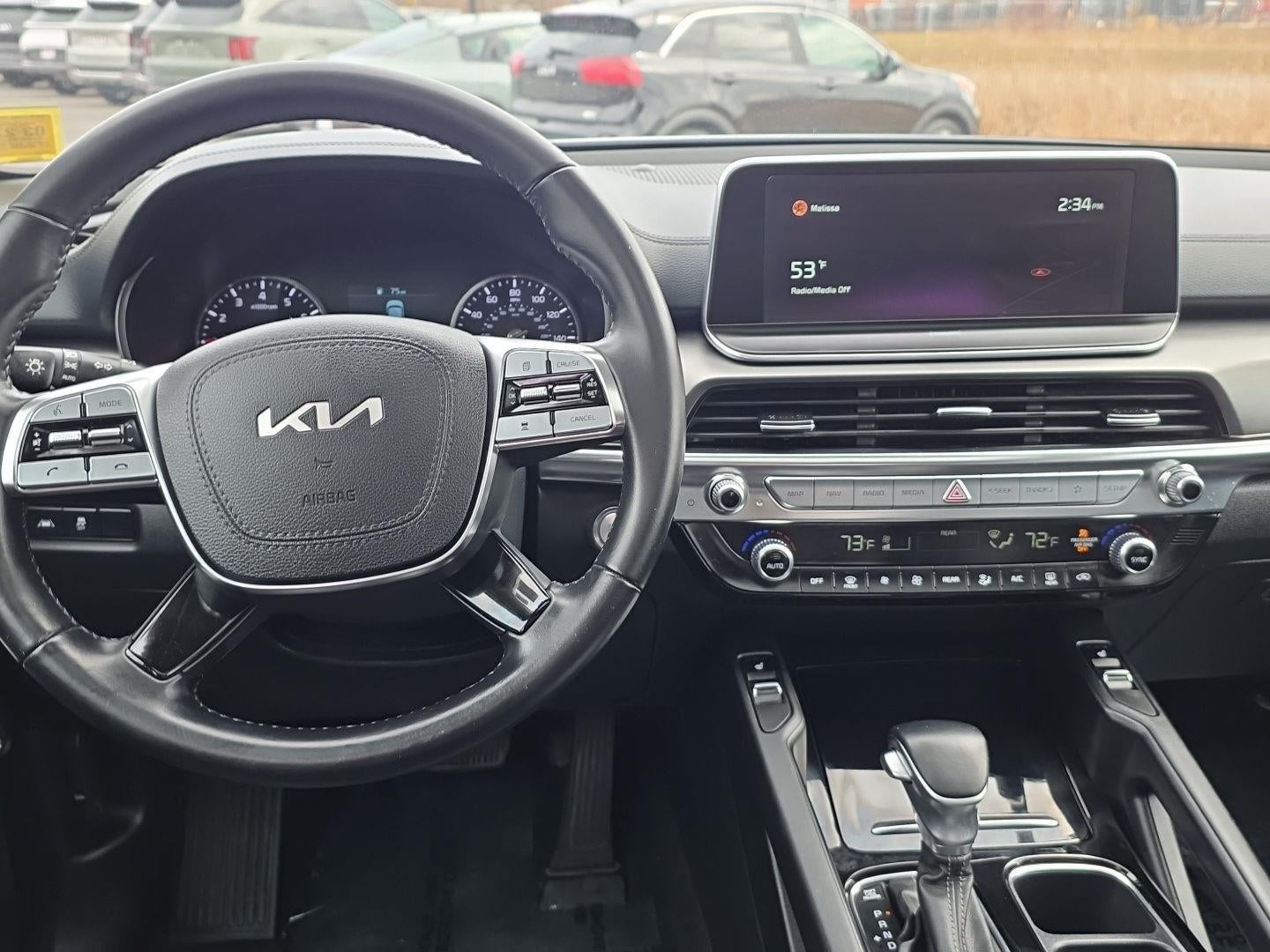 2022 Kia Telluride S