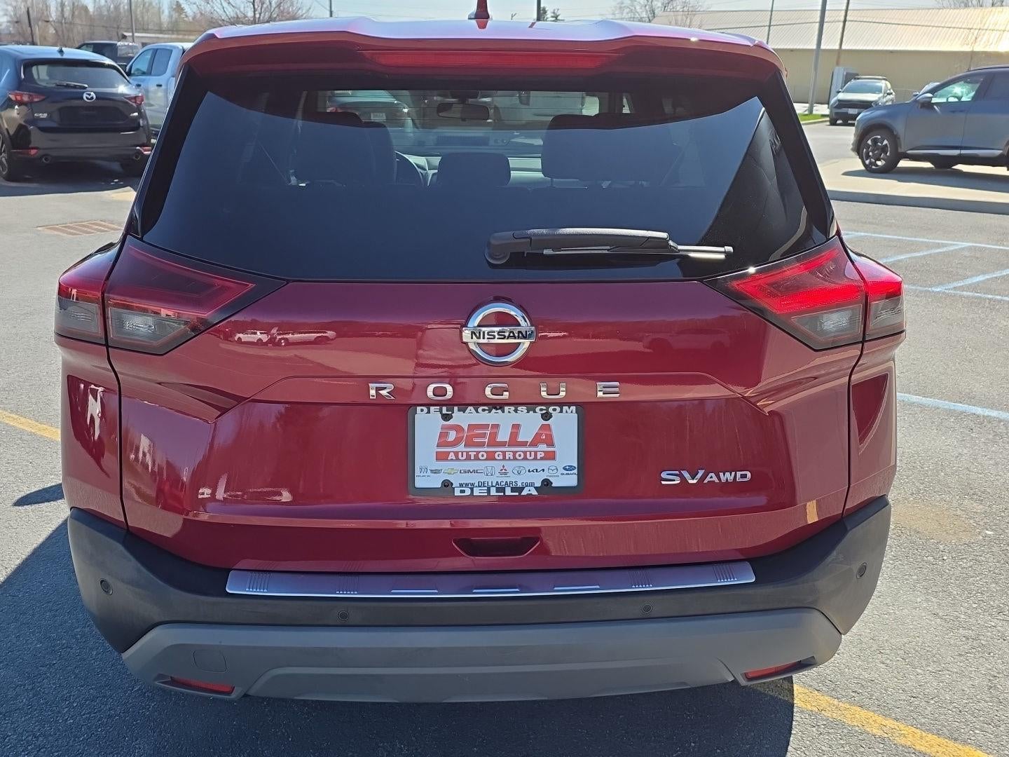 2021 Nissan Rogue SV