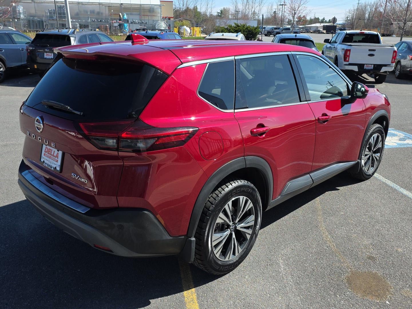 2021 Nissan Rogue SV