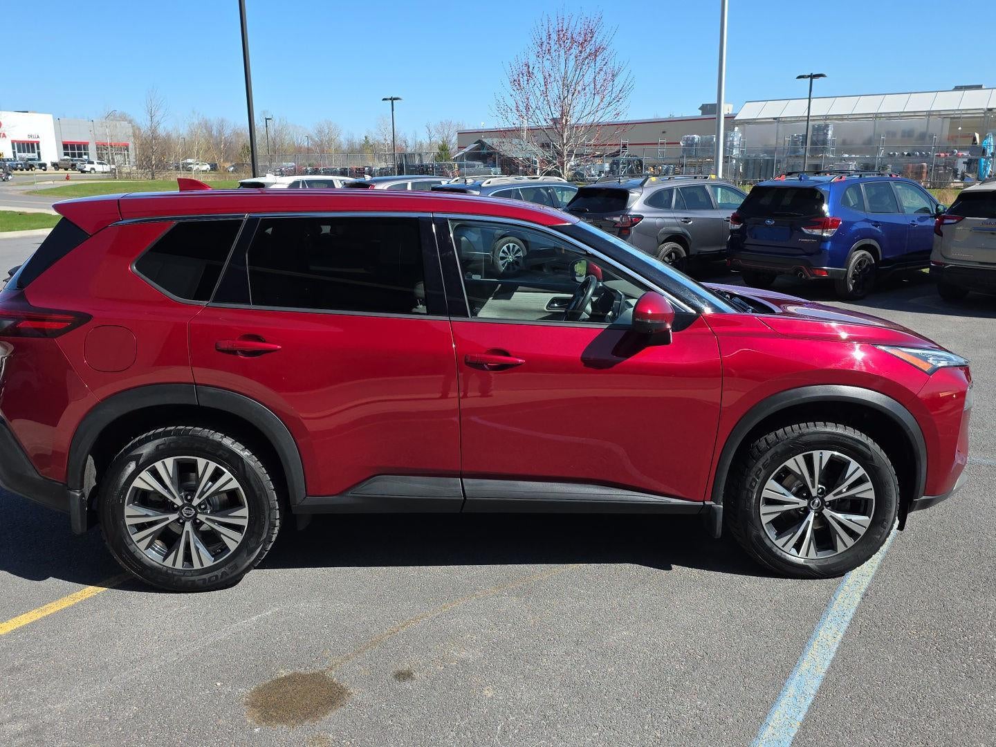 2021 Nissan Rogue SV