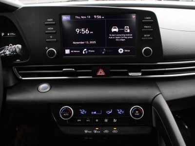 2022 Hyundai Elantra SEL