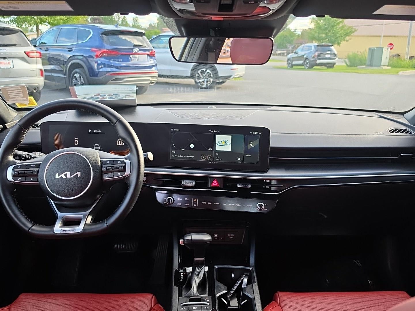 2025 Kia K5 GT-Line