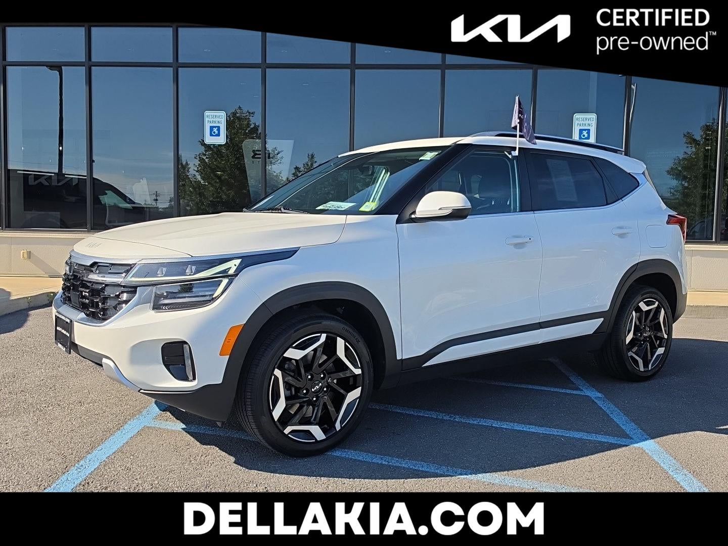 2024 Kia Seltos SX