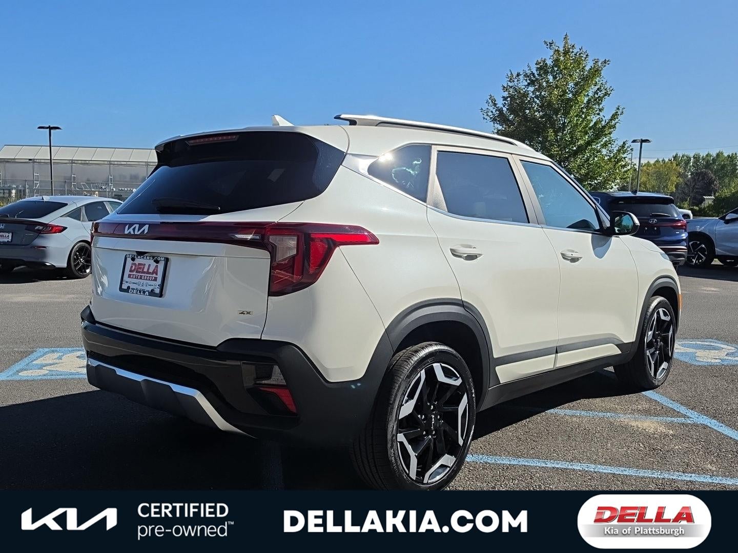 2024 Kia Seltos SX