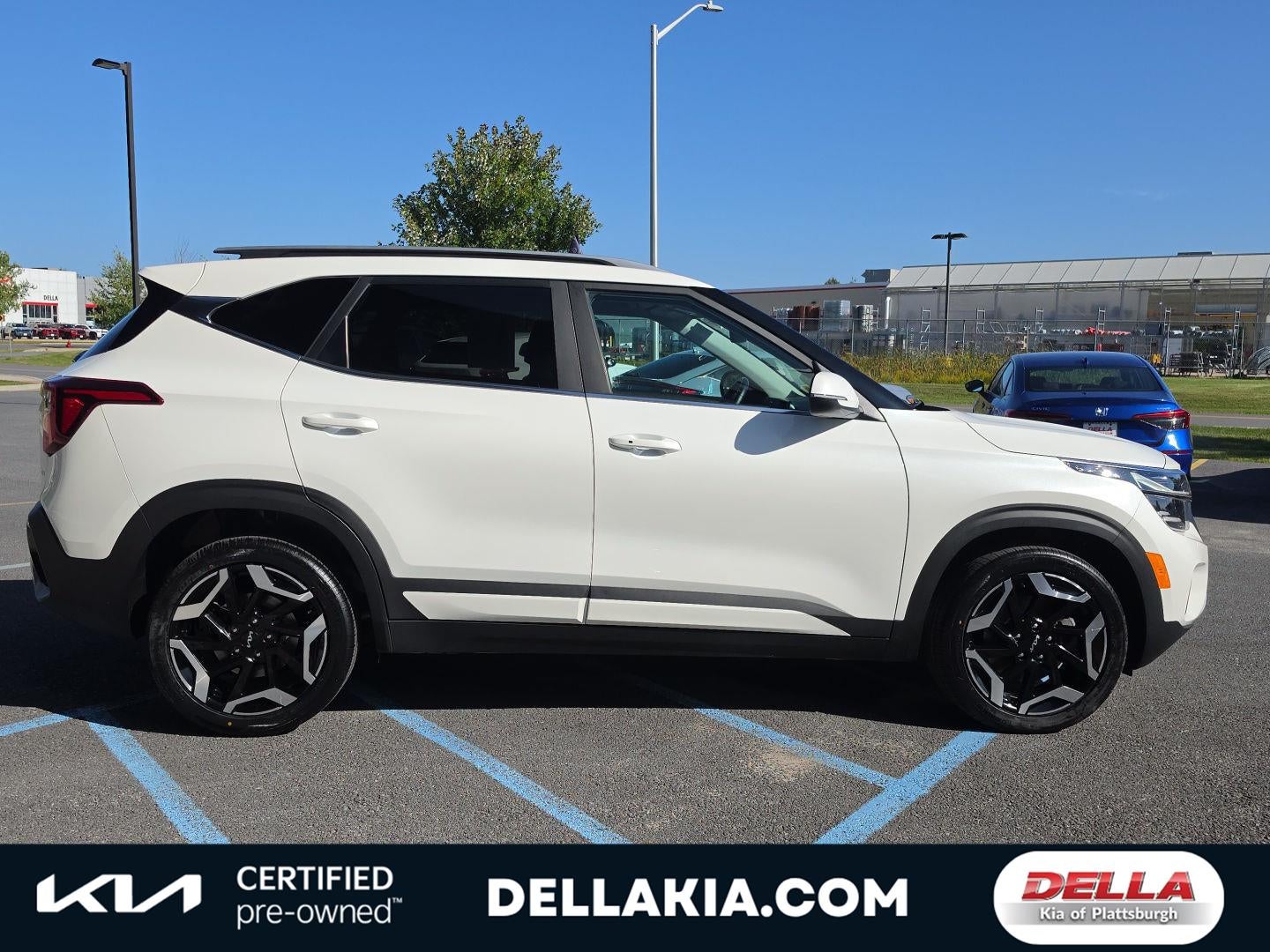 2024 Kia Seltos SX