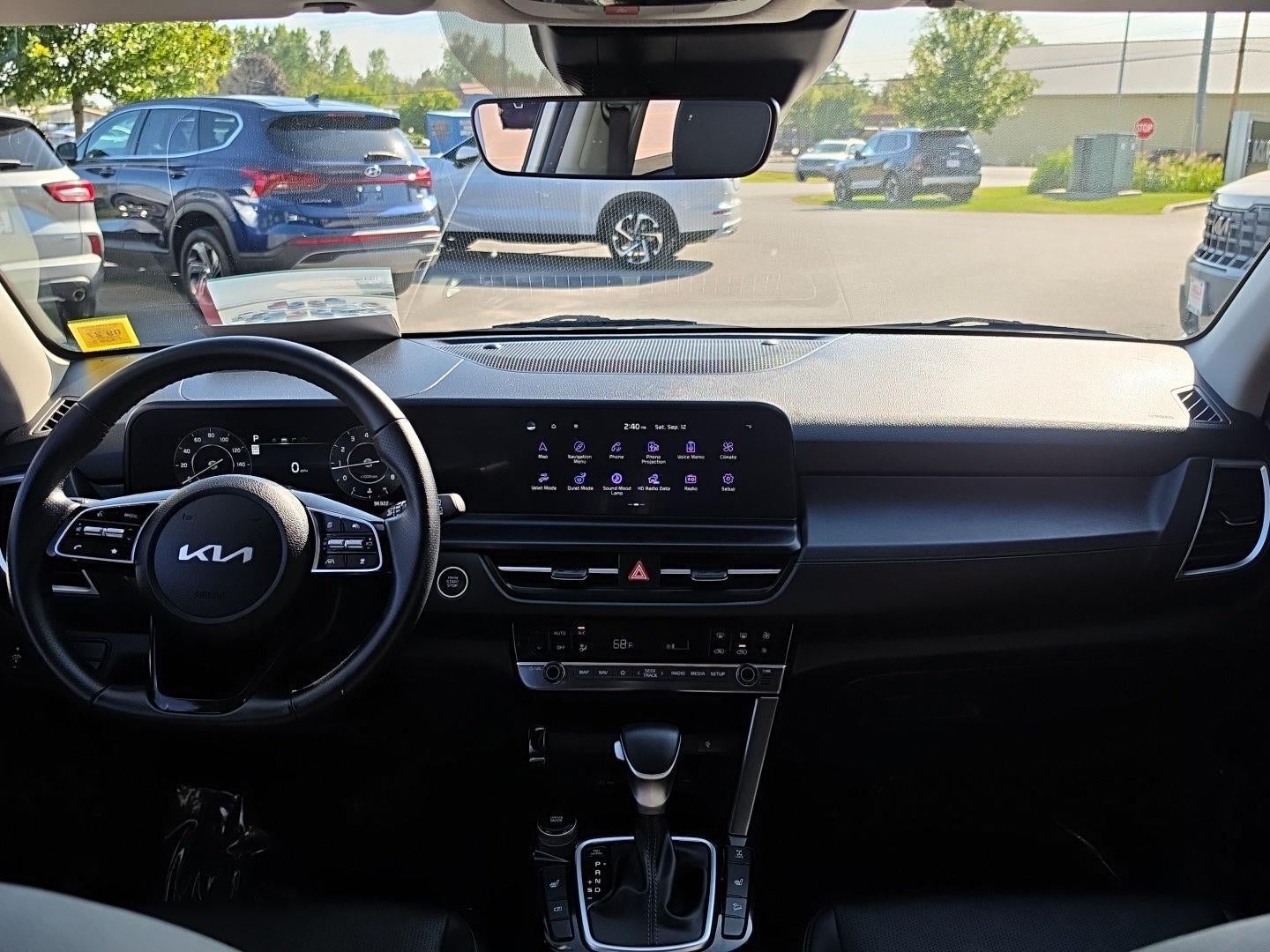 2024 Kia Seltos SX