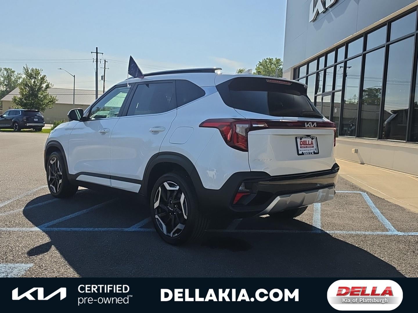 2024 Kia Seltos SX
