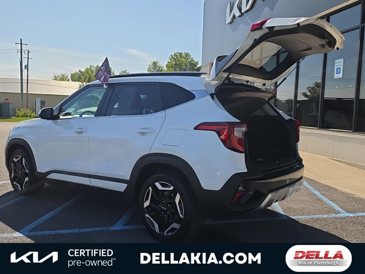 2024 Kia Seltos SX
