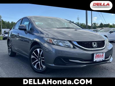 2013 Honda Civic Sdn EX