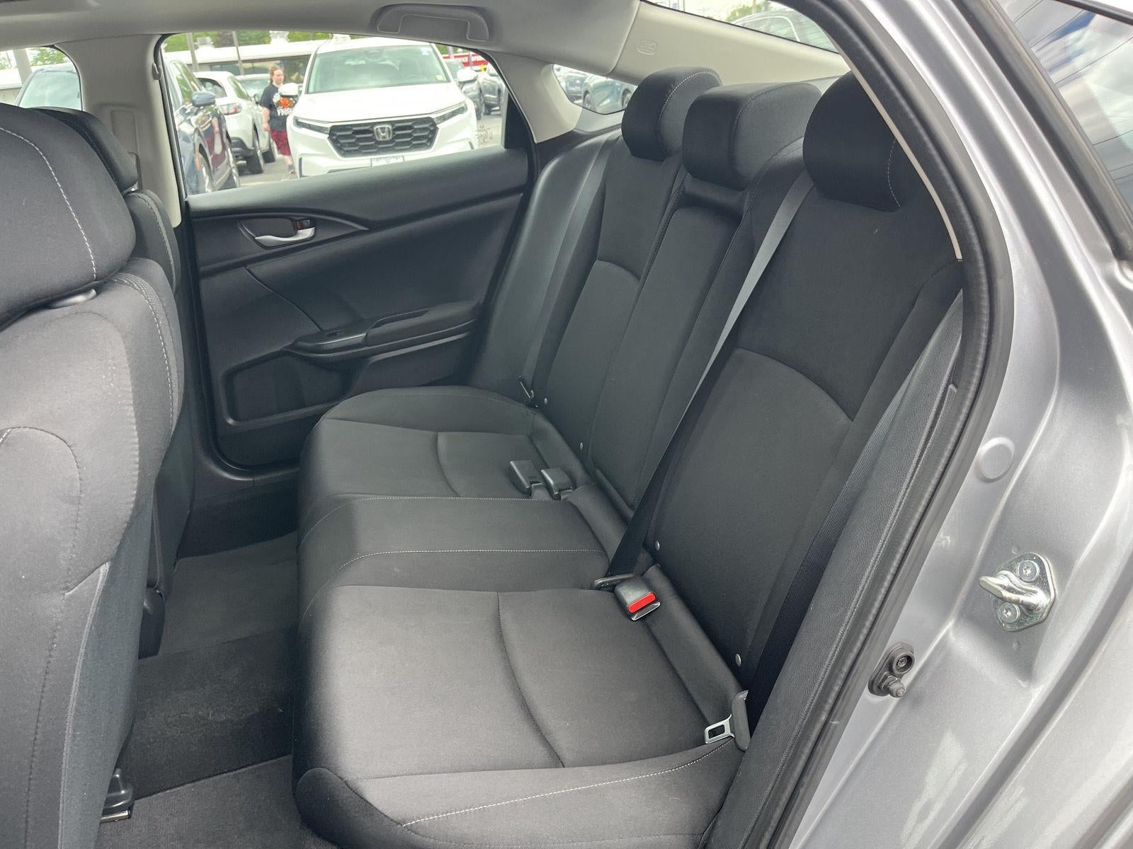 2017 Honda Civic Sedan EX-T