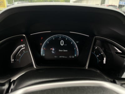 2017 Honda Civic Sedan EX-T