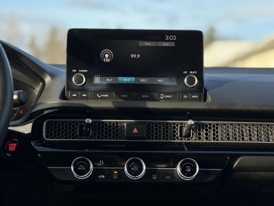 2023 Honda Civic Hatchback LX