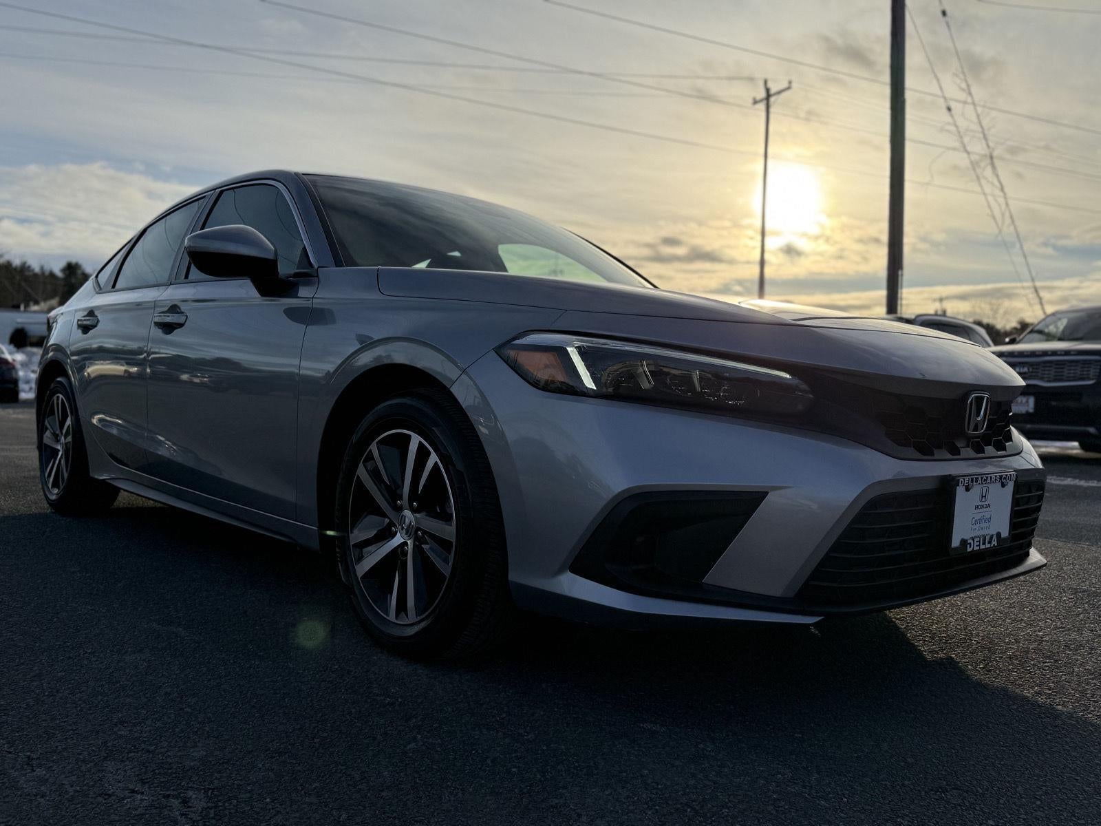 2023 Honda Civic Hatchback LX