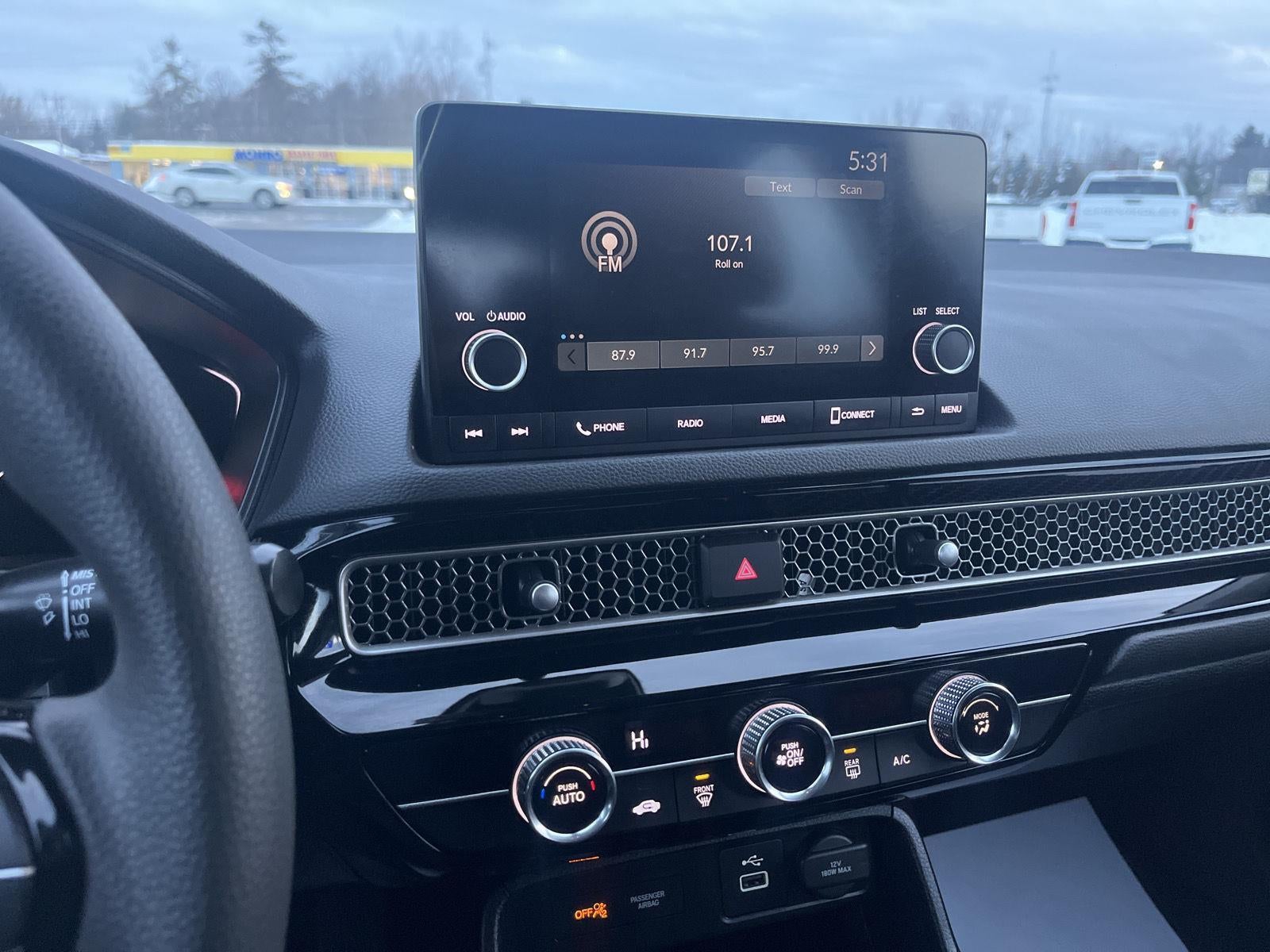 2023 Honda Civic Hatchback LX