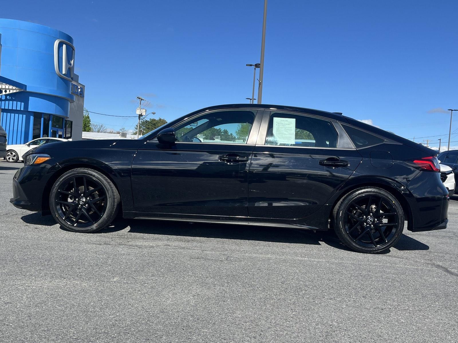 2023 Honda Civic Hatchback Sport
