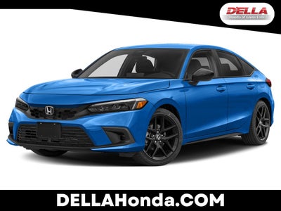 2022 Honda Civic Hatchback Sport