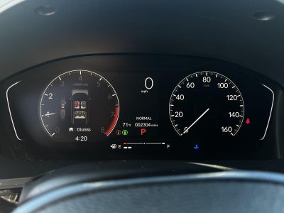 2026 Honda Civic Hatchback Sport