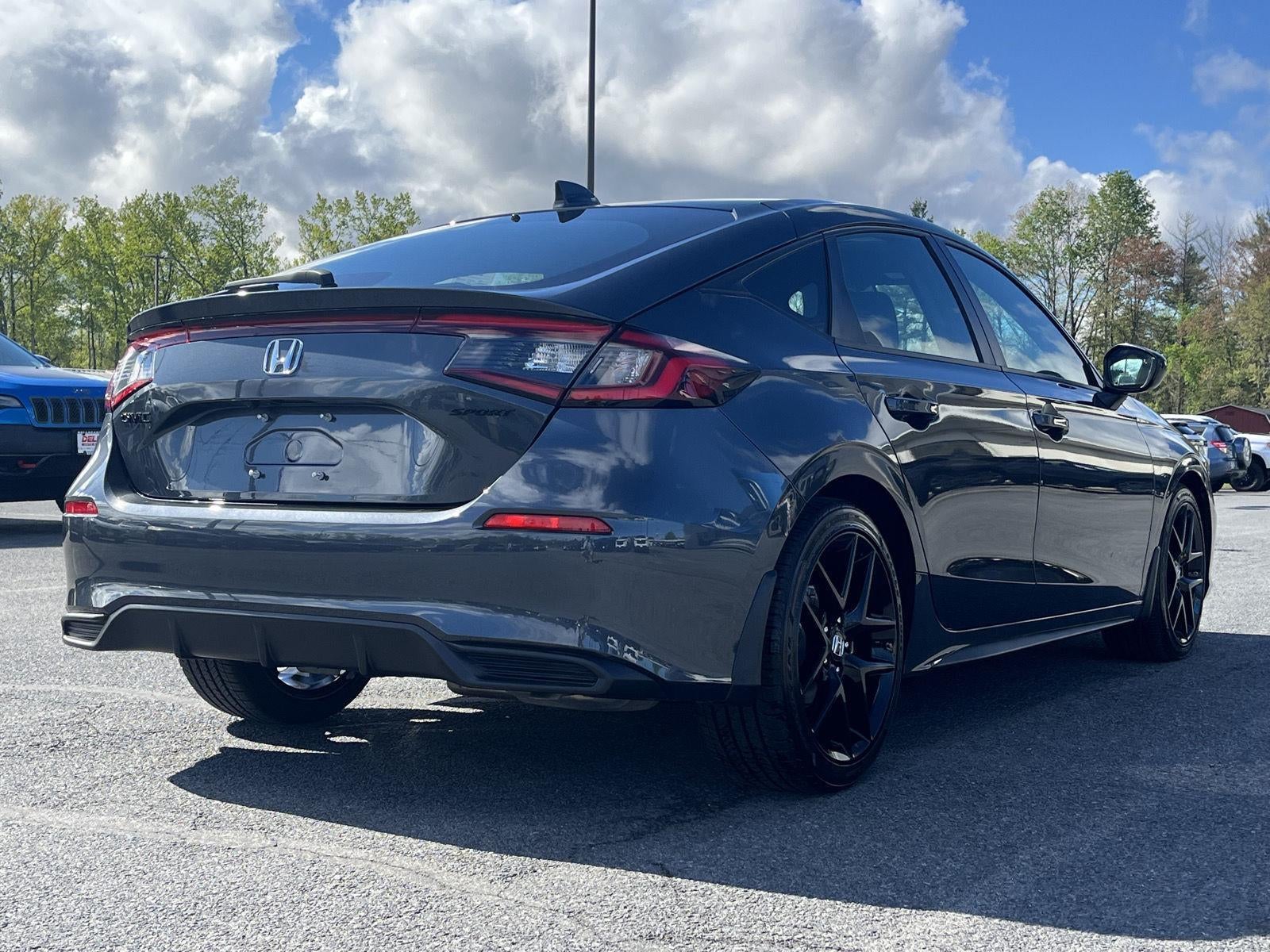 2026 Honda Civic Hatchback Sport