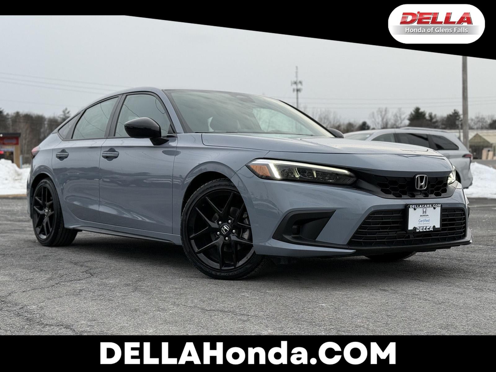 2023 Honda Civic Hatchback Sport