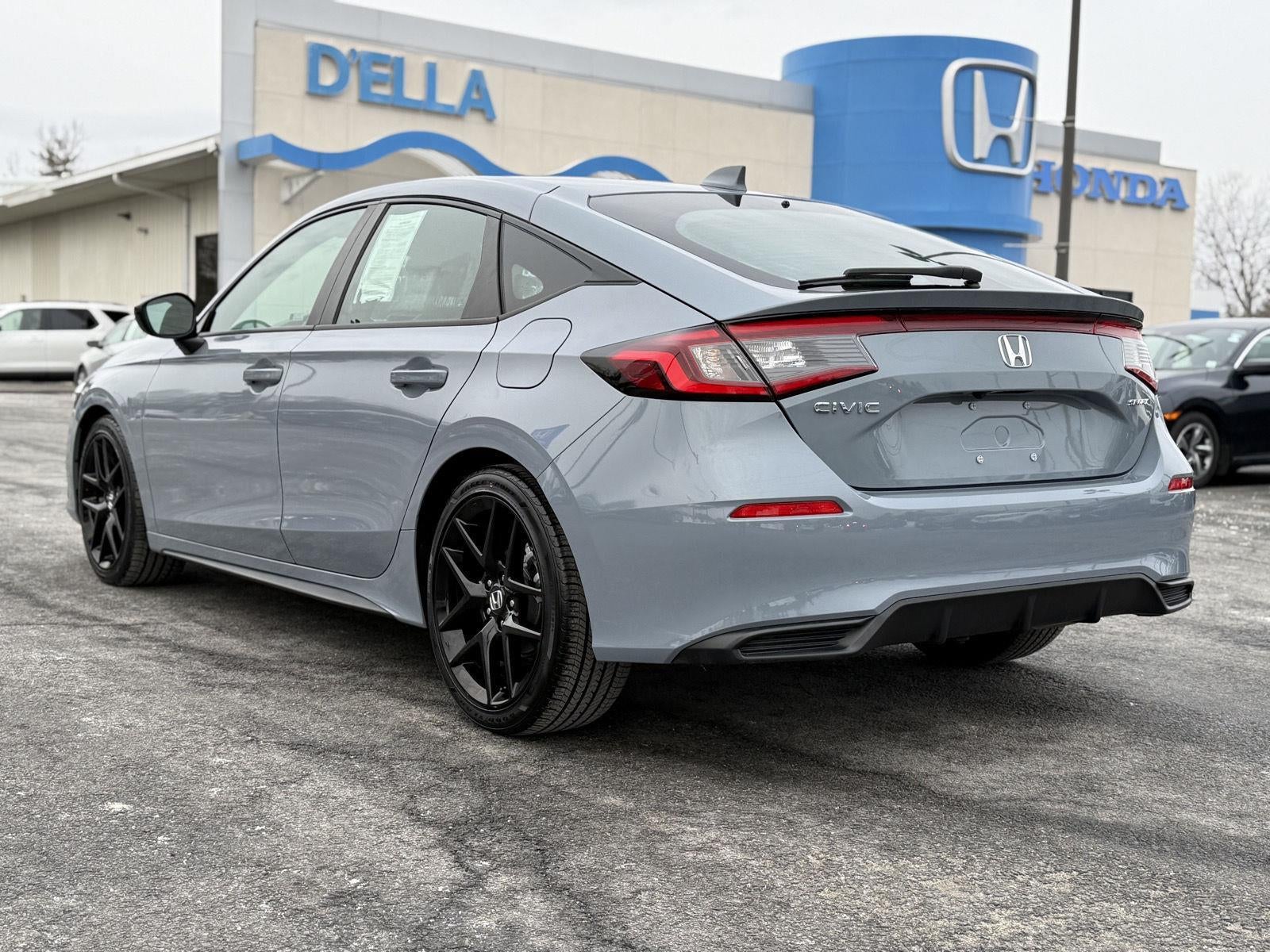 2023 Honda Civic Hatchback Sport