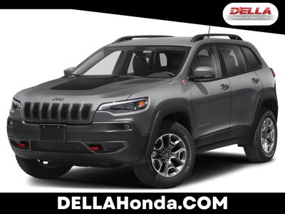 2020 Jeep Cherokee Trailhawk Elite