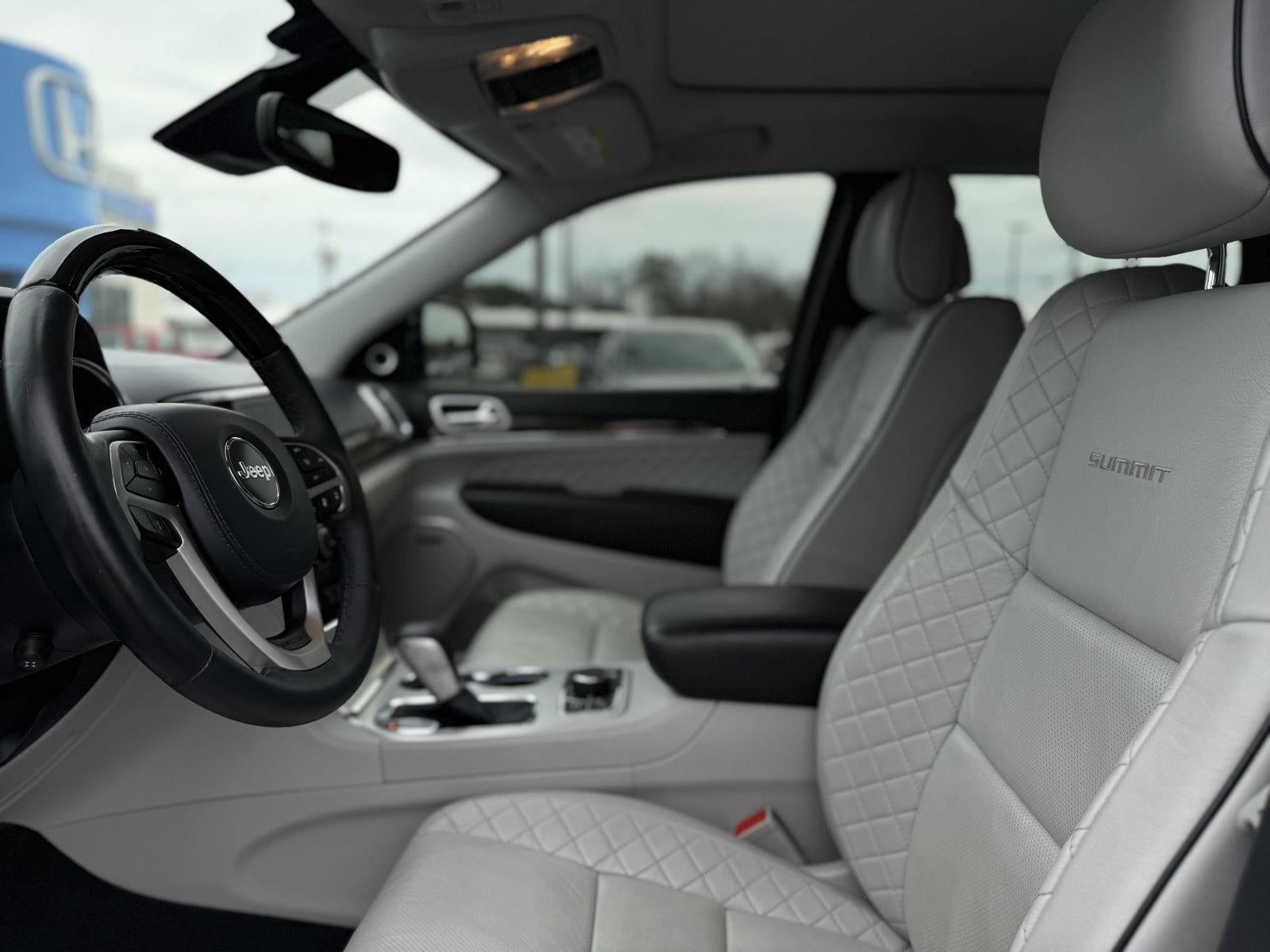 2021 Jeep Grand Cherokee Summit