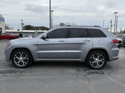 2021 Jeep Grand Cherokee Summit