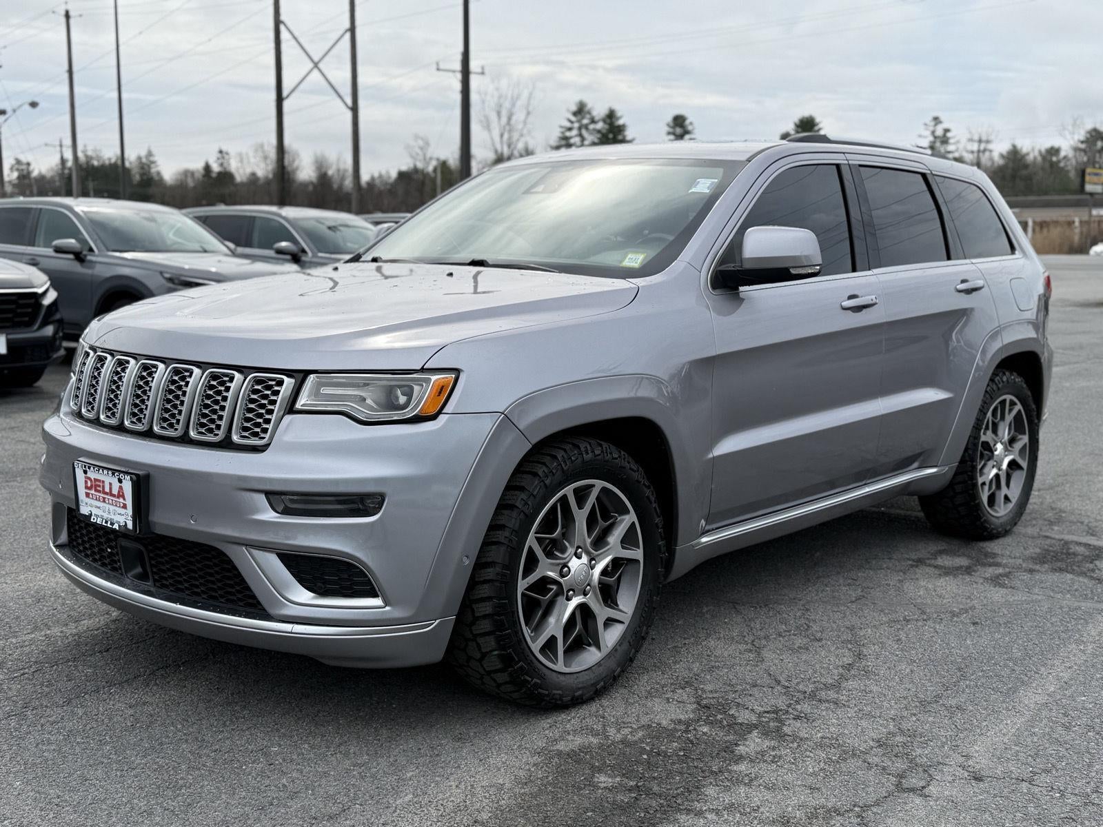 2021 Jeep Grand Cherokee Summit