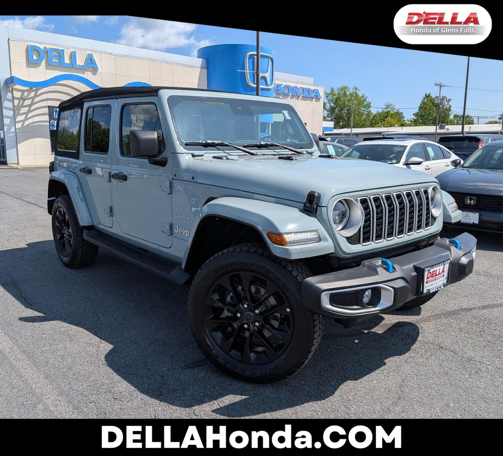 2024 Jeep Wrangler 4xe Sahara