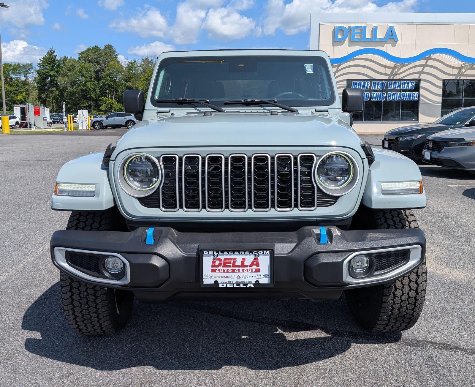 2024 Jeep Wrangler 4xe Sahara