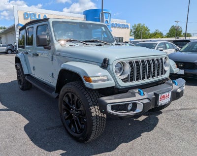 2024 Jeep Wrangler 4xe Sahara