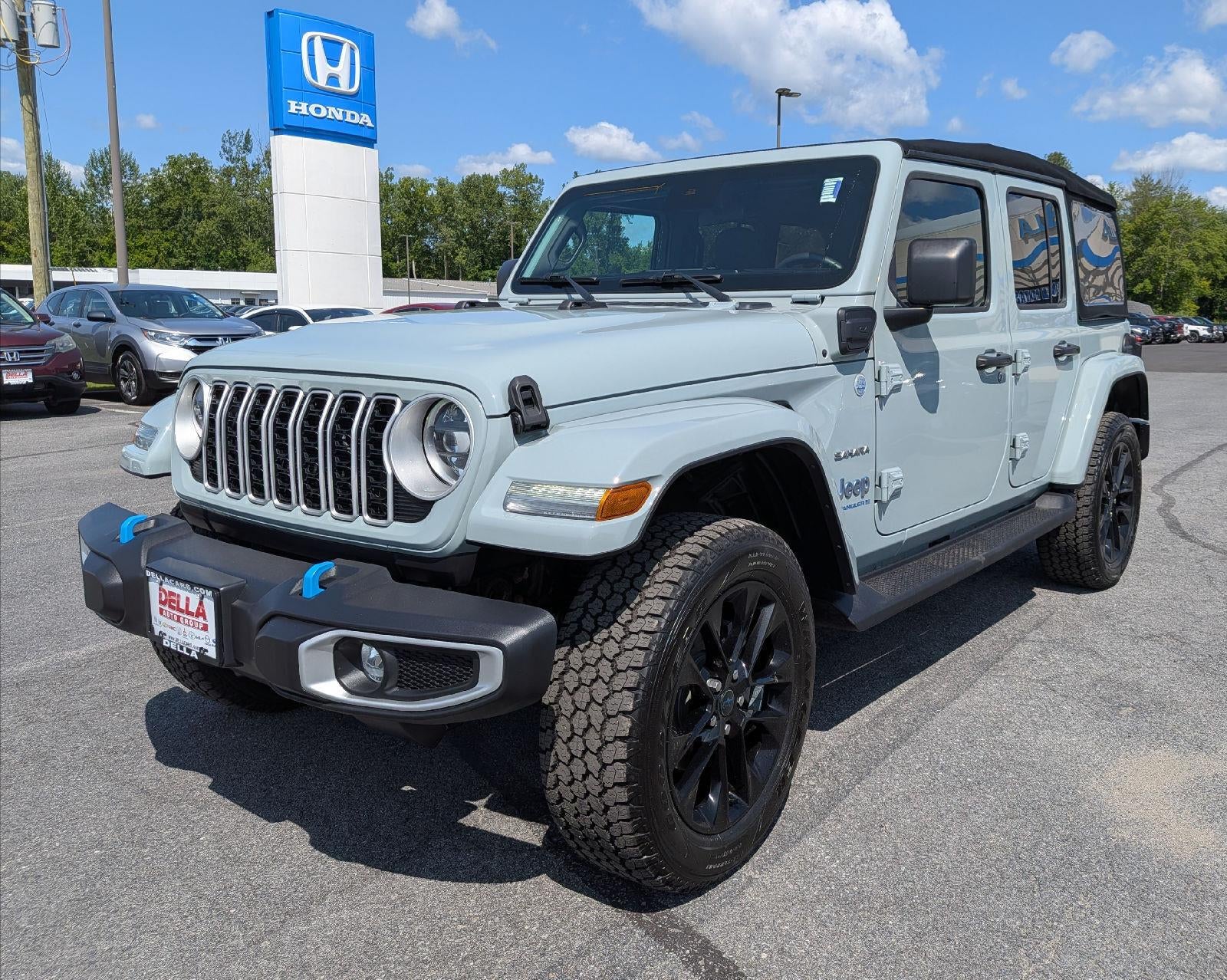 2024 Jeep Wrangler 4xe Sahara