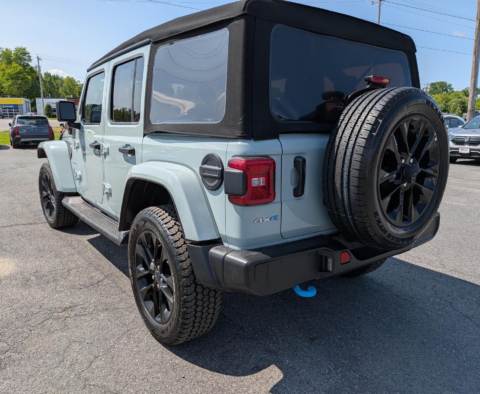 2024 Jeep Wrangler 4xe Sahara