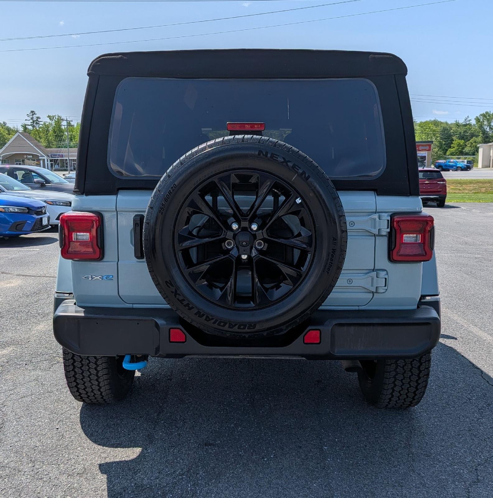 2024 Jeep Wrangler 4xe Sahara