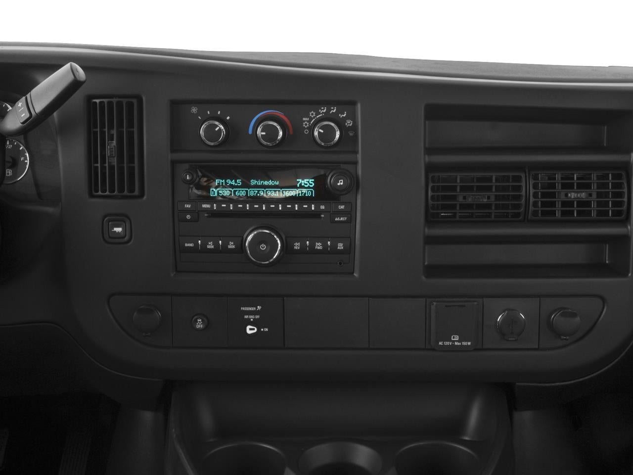 2015 GMC Savana Cargo Van Base