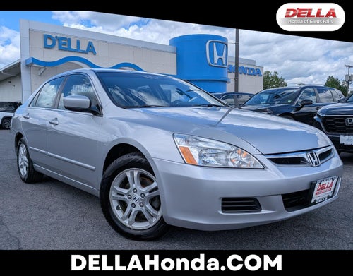 2007 Honda Accord Sdn LX SE