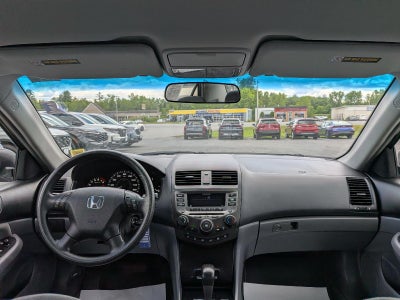 2007 Honda Accord Sdn LX SE