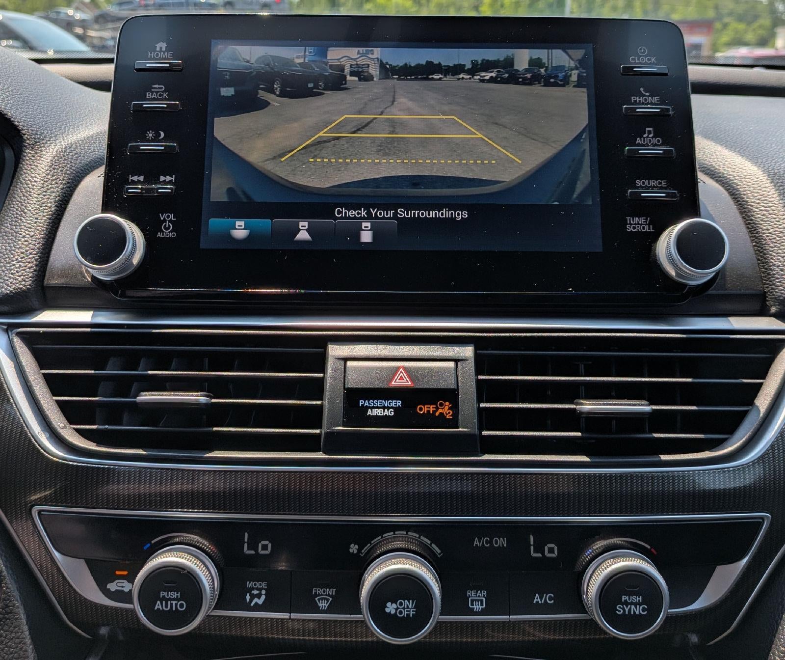 2018 Honda Accord Sedan Sport 1.5T