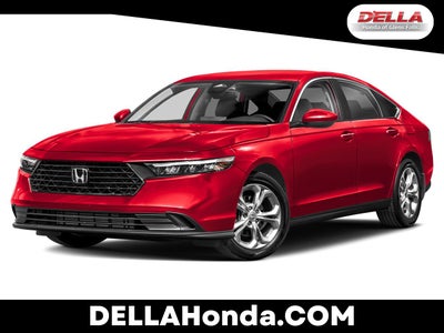 2025 Honda Accord Sedan LX