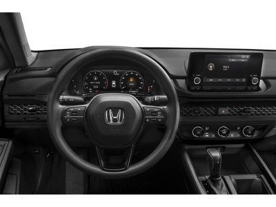 2025 Honda Accord Sedan LX