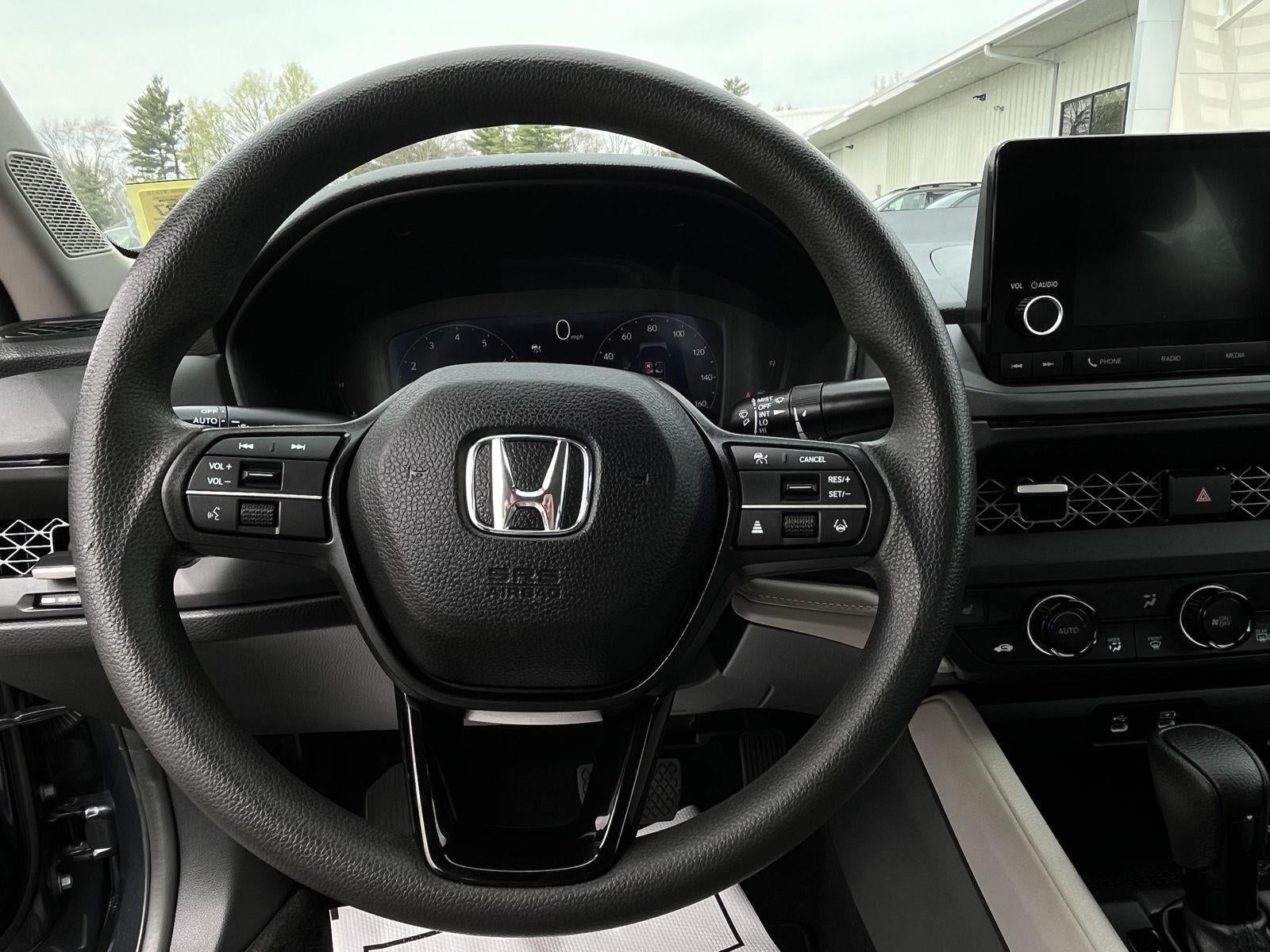 2024 Honda Accord Sedan EX