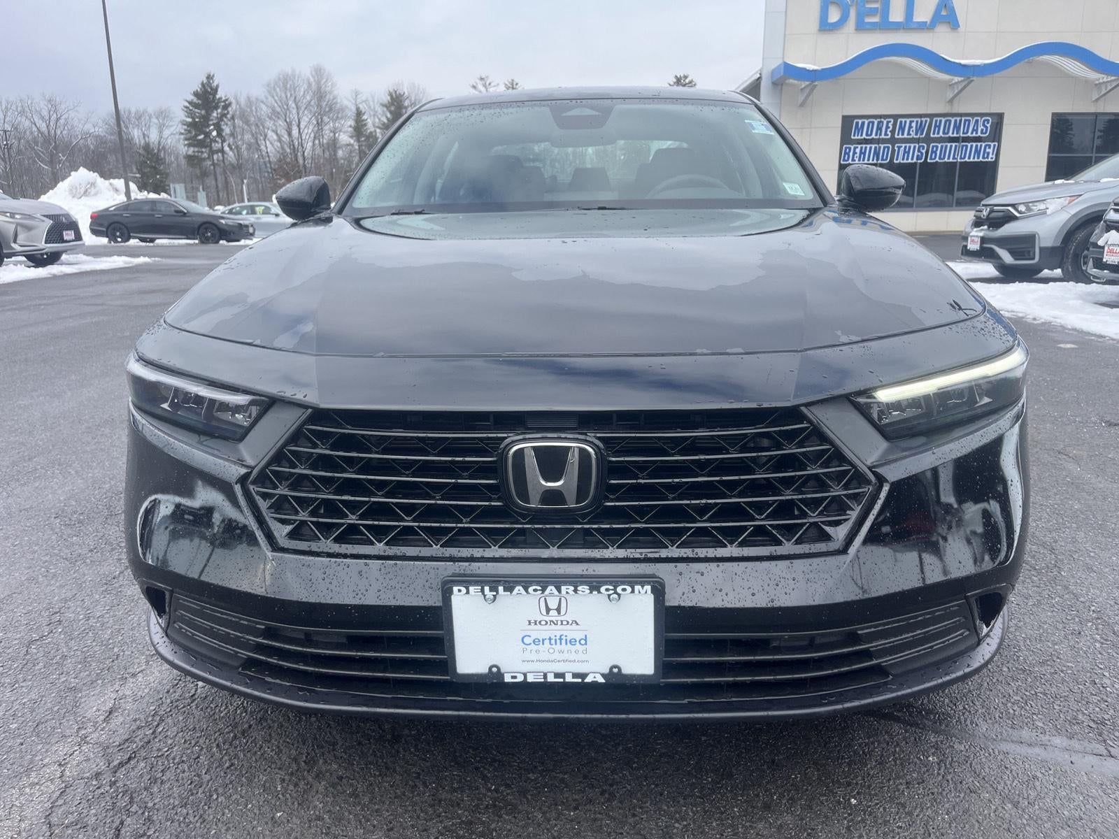 2023 Honda Accord Sedan EX