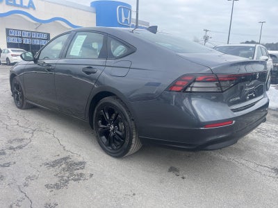 2025 Honda Accord Sedan SE