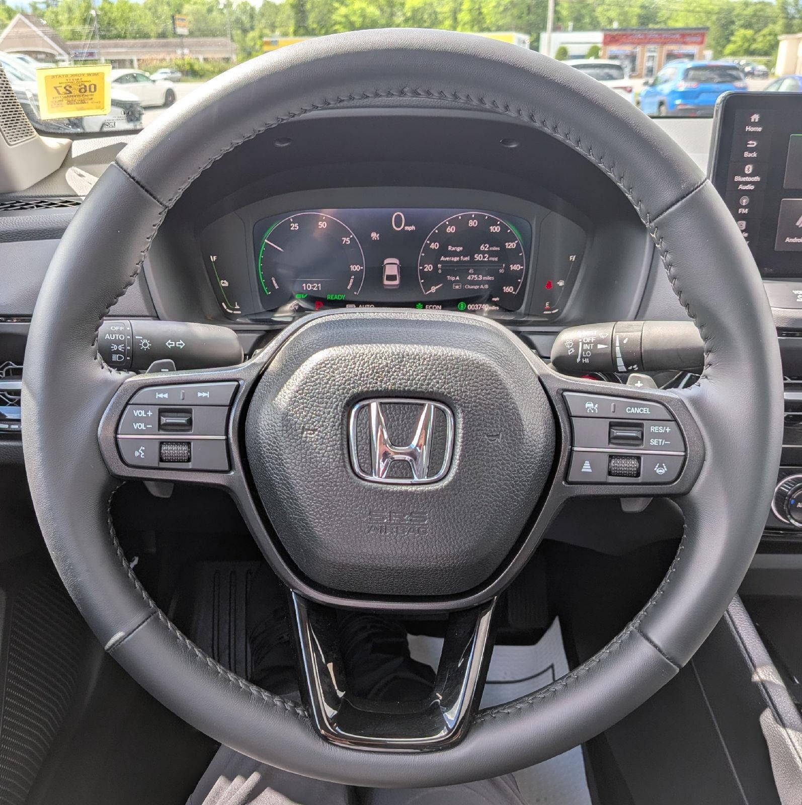 2025 Honda Accord Hybrid EX-L