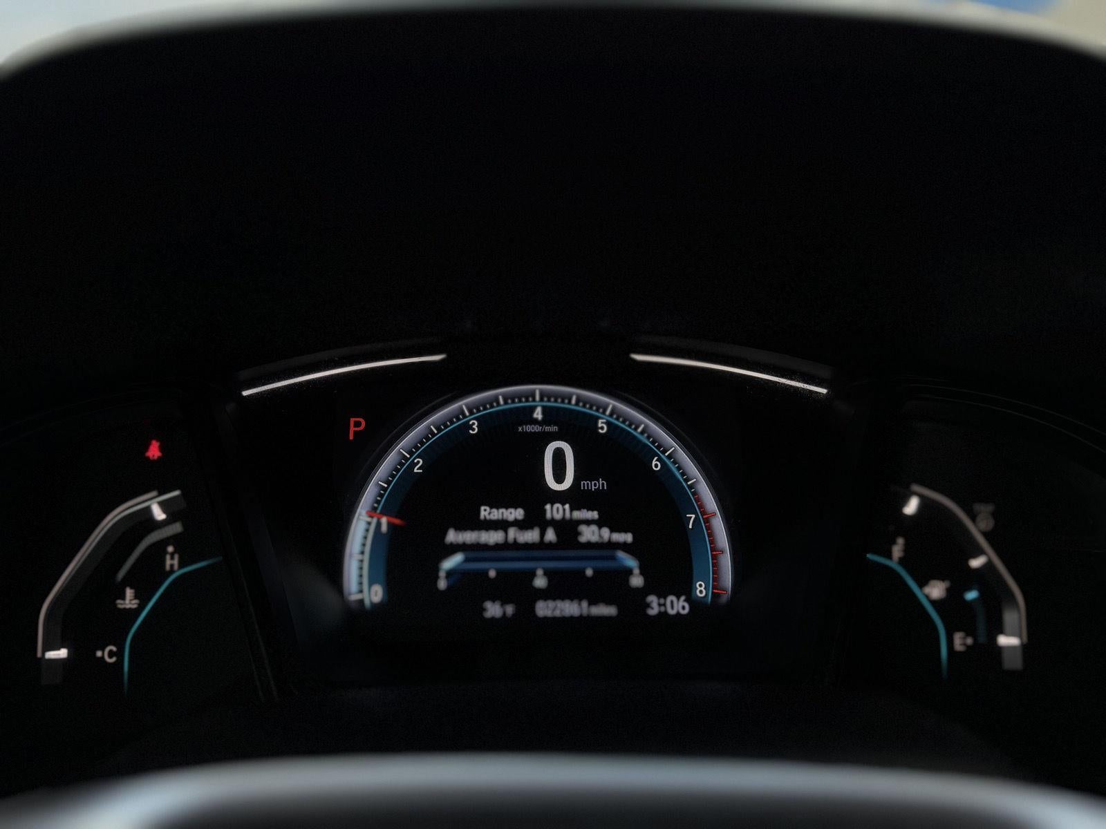 2019 Honda Civic Sedan LX