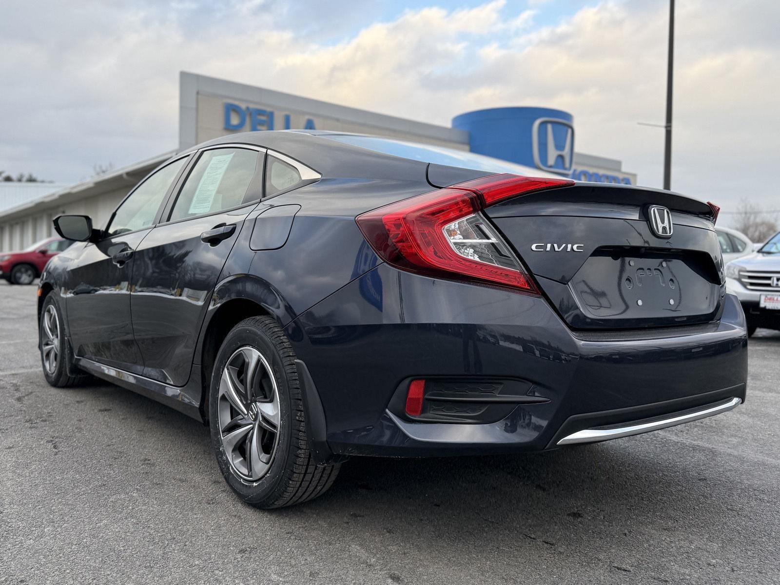 2019 Honda Civic Sedan LX