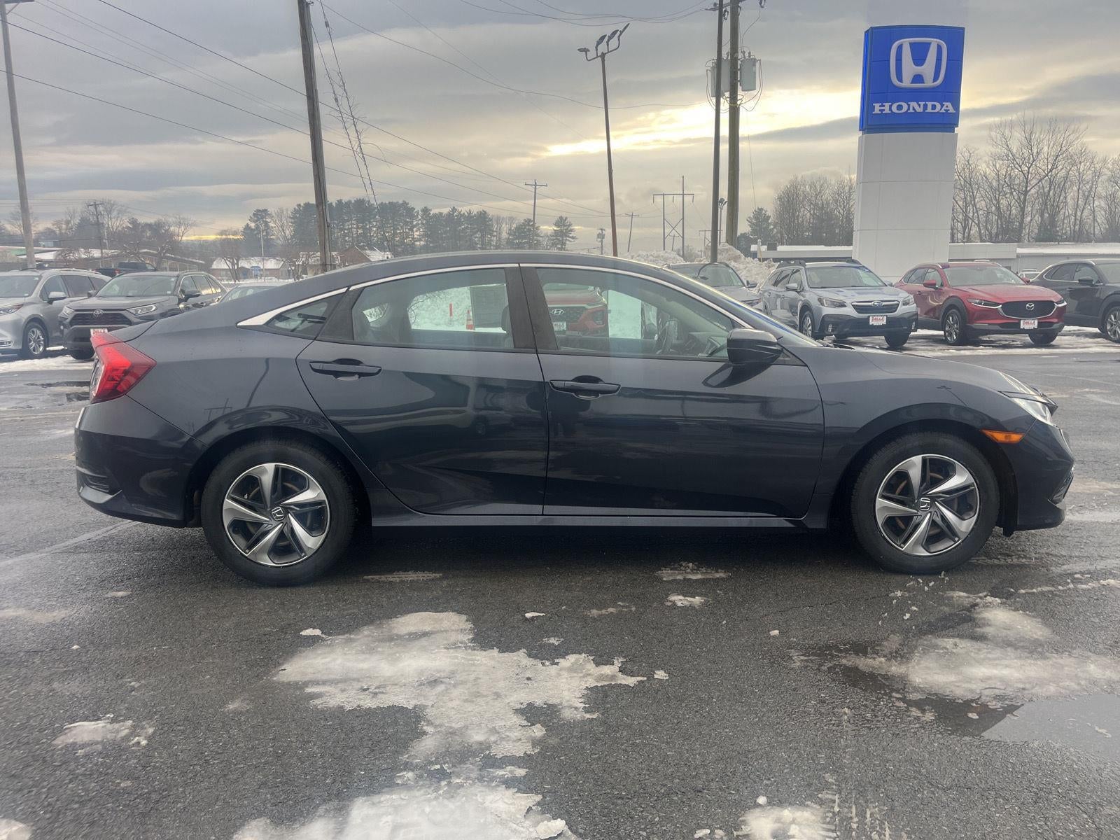 2019 Honda Civic Sedan LX