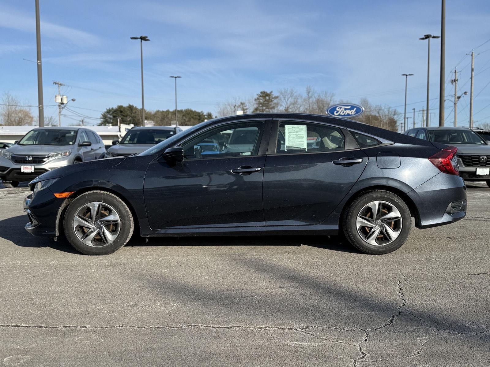 2019 Honda Civic Sedan LX